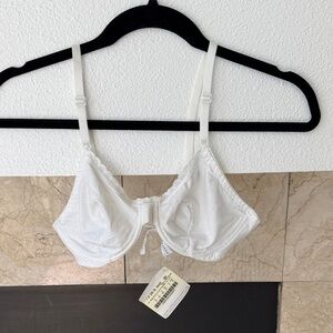 La Perla Elegant White Underwire Bra